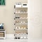 37 Tier Dustproof Shoe Rack Organizer Floor Standing Space Saving Shoe Cabinet For Entryway Doorste 1