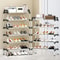37 Tier Dustproof Shoe Rack Organizer Floor Standing Space Saving Shoe Cabinet For Entryway Doorste 2