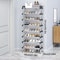 37 Tier Dustproof Shoe Rack Organizer Floor Standing Space Saving Shoe Cabinet For Entryway Doorste 3