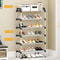 37 Tier Dustproof Shoe Rack Organizer Floor Standing Space Saving Shoe Cabinet For Entryway Doorste 5