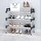 37 Tier Dustproof Shoe Rack Organizer Floor Standing Space Saving Shoe Cabinet For Entryway Doorste 6
