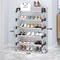37 Tier Dustproof Shoe Rack Organizer Floor Standing Space Saving Shoe Cabinet For Entryway Doorste 8