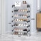 37 Tier Dustproof Shoe Rack Organizer Floor Standing Space Saving Shoe Cabinet For Entryway Doorste 9