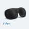 3D Memory Foam Sleep Mask Light Blocking Eye Shade Soft Padded Blindfold For Deep Sleep Travel Naps 4