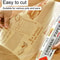 8M Heavy Duty Nonstick Parchment Paper Roll With Slide Cutter Oil Absorbing Baking Paper For Bread 4