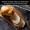 8M Heavy Duty Nonstick Parchment Paper Roll With Slide Cutter Oil Absorbing Baking Paper For Bread 5