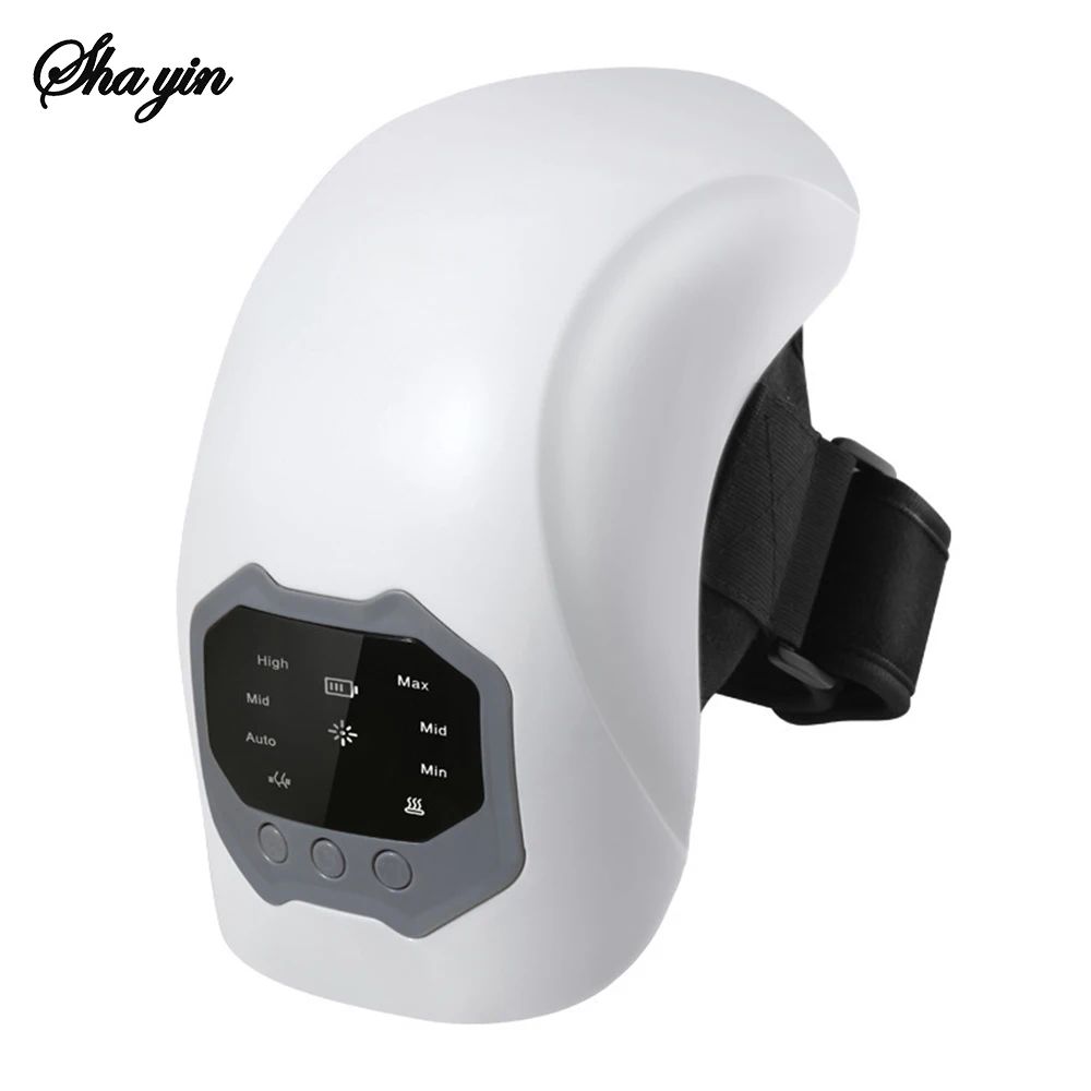 Wireless Smart Knee Massager With Air Pressure Kneading Vibration Heat For Knee Elbow Shoulder Pain 2