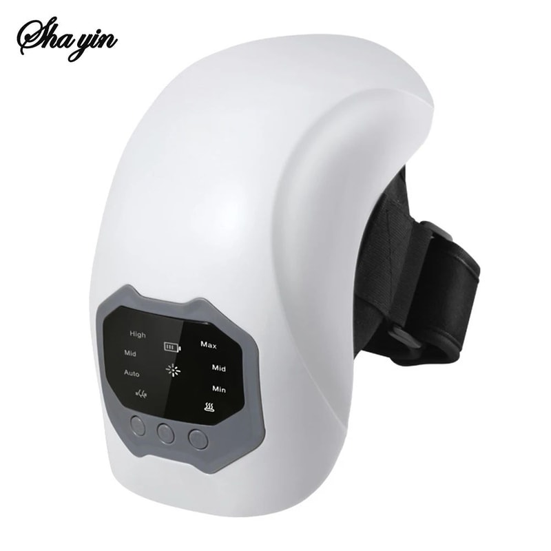 Wireless Smart Knee Massager With Air Pressure Kneading Vibration Heat For Knee Elbow Shoulder Pain 2