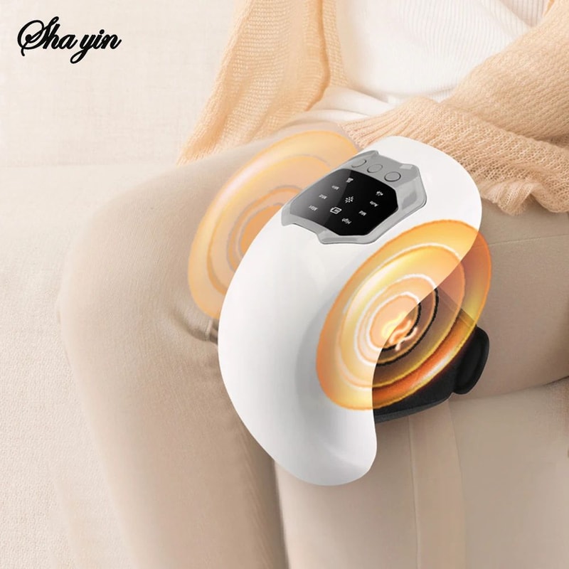Wireless Smart Knee Massager With Air Pressure Kneading Vibration Heat For Knee Elbow Shoulder Pain 3