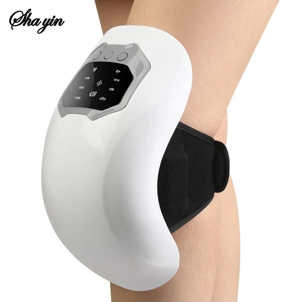 Wireless Smart Knee Massager With Air Pressure Kneading Vibration Heat For Knee Elbow Shoulder Pain 5