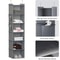 Foldable 6Shelf Hanging Closet Organizer Storage With 2 Hooks For Shoes Caps Clothes Pants Space Sa 5