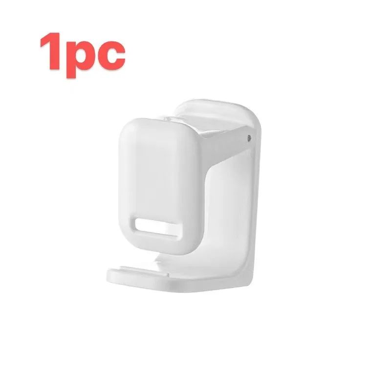 NoDrill Adjustable Basin Hook Wall Mounted ABS Bathroom Storage Rack For Sink Toilet Bathtub Towel 6