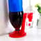 Portable Manual Pressurized Soda Dispenser Upside Down Cola Bottle Drink Machine Creative Carbonate 4