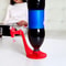 Portable Manual Pressurized Soda Dispenser Upside Down Cola Bottle Drink Machine Creative Carbonate 5