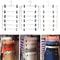 Foldable MultiLayer Pants Hanger Rack Anti Slip Seamless Wardrobe Organizer For Trousers Skirts Sca 2