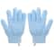 Exfoliating Bath Gloves Five Finger Body Scrub Mitts Deep Cleaning Shower Gloves For Women Men Trav 6