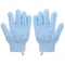 Exfoliating Bath Gloves Five Finger Body Scrub Mitts Deep Cleaning Shower Gloves For Women Men Trav 6