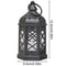 Vintage LED Candle Lantern Flameless Flickering Hanging Light For Indoor Outdoor Garden Party Festi 4