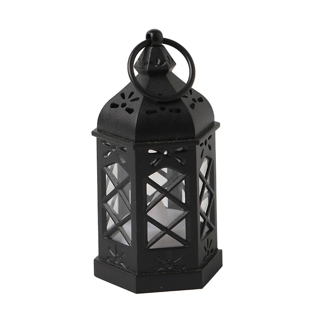 Vintage LED Candle Lantern Flameless Flickering Hanging Light For Indoor Outdoor Garden Party Festi 6