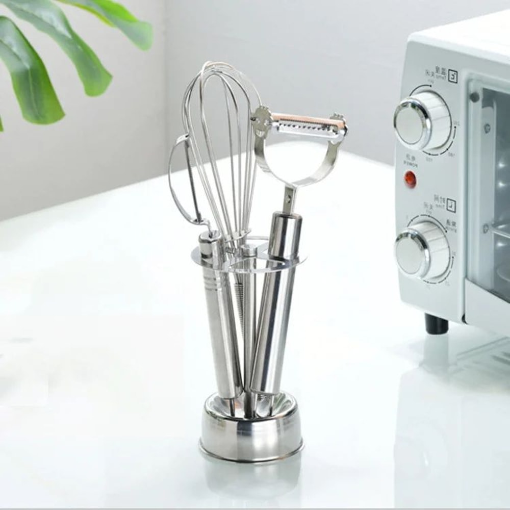 Stainless Steel Wall Mounted Toothbrush Holder With 6 Slots Makeup Brush Organizer For Electric Too 4