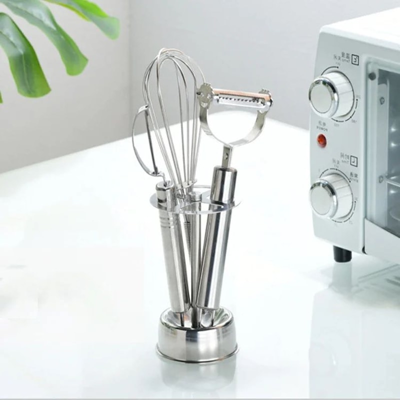 Stainless Steel Wall Mounted Toothbrush Holder With 6 Slots Makeup Brush Organizer For Electric Too 4