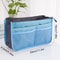 Korean Folding Makeup Storage Bag Large Capacity Double Zipper Travel Organizer For Cosmetics Toile 4