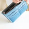 Korean Folding Makeup Storage Bag Large Capacity Double Zipper Travel Organizer For Cosmetics Toile 5