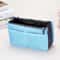 Korean Folding Makeup Storage Bag Large Capacity Double Zipper Travel Organizer For Cosmetics Toile 7