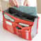 Korean Folding Makeup Storage Bag Large Capacity Double Zipper Travel Organizer For Cosmetics Toile 9