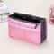 Korean Folding Makeup Storage Bag Large Capacity Double Zipper Travel Organizer For Cosmetics Toile 10