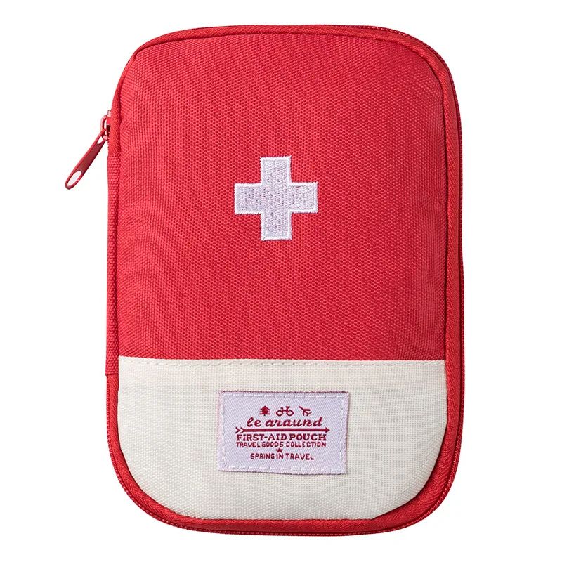 Oxford Cloth First Aid Kit Bag 3Piece Set Large Capacity Portable Medicine Organizer Travel Medical 6