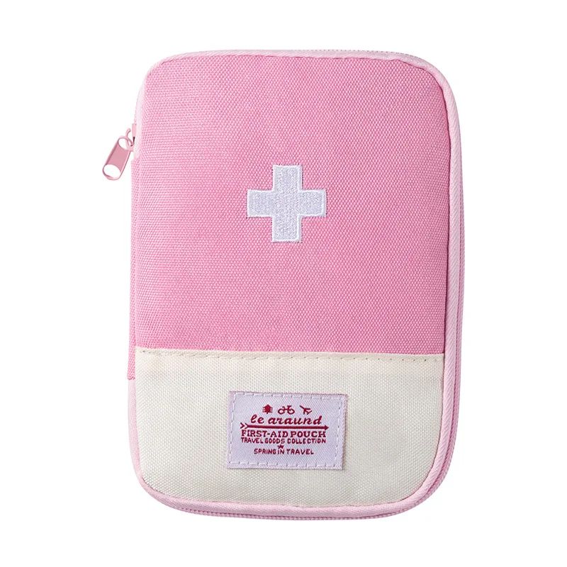Oxford Cloth First Aid Kit Bag 3Piece Set Large Capacity Portable Medicine Organizer Travel Medical 9