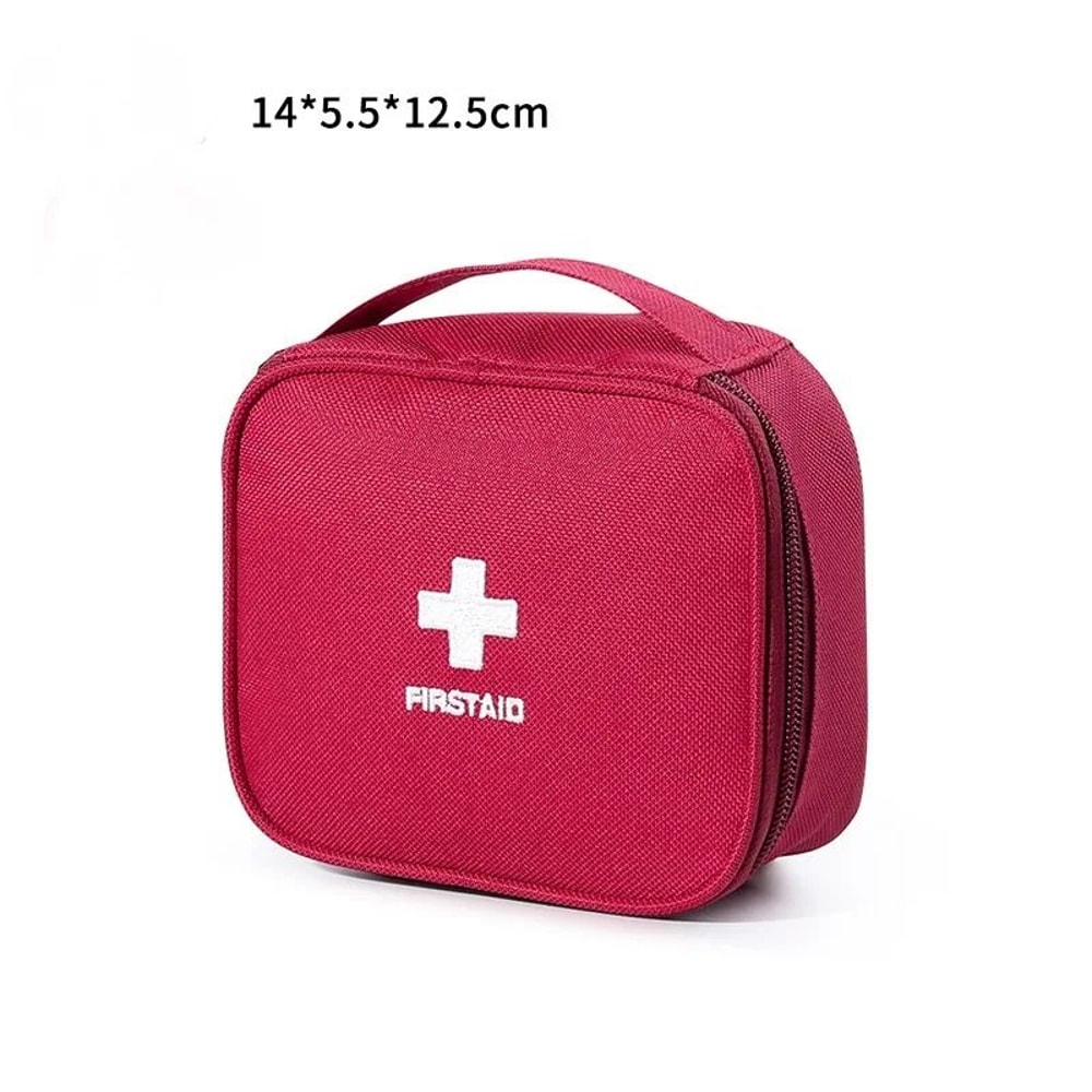 Oxford Cloth First Aid Kit Bag 3Piece Set Large Capacity Portable Medicine Organizer Travel Medical 10