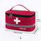 Oxford Cloth First Aid Kit Bag 3Piece Set Large Capacity Portable Medicine Organizer Travel Medical 16