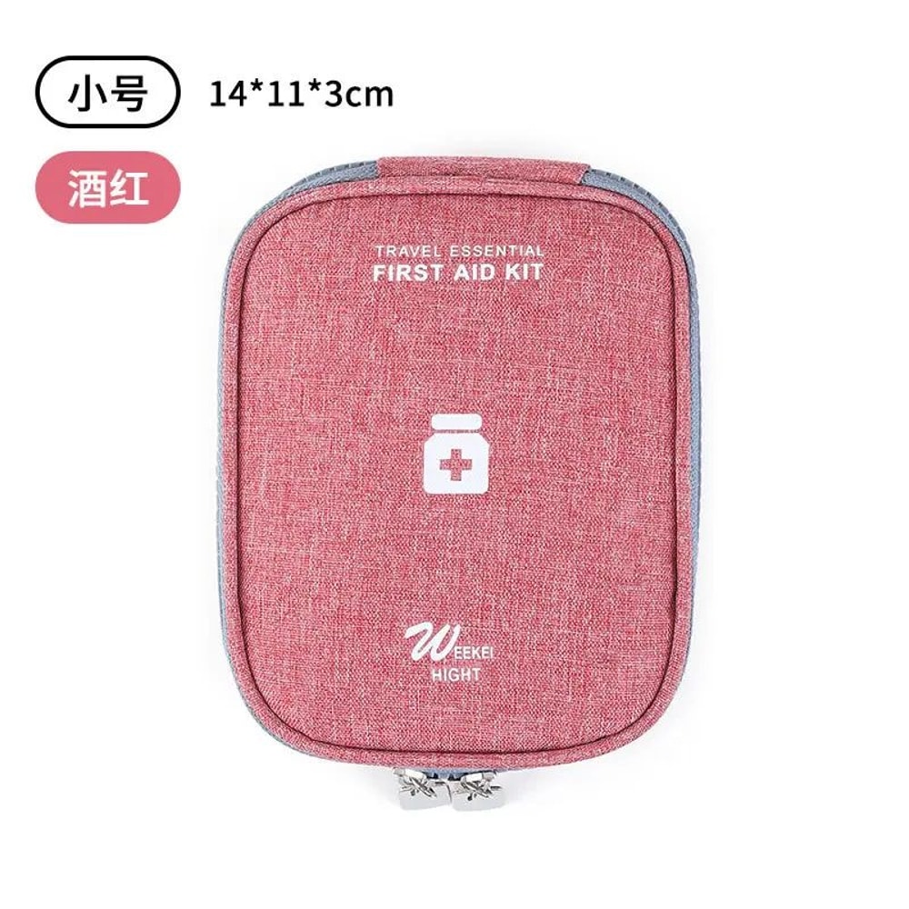 Oxford Cloth First Aid Kit Bag 3Piece Set Large Capacity Portable Medicine Organizer Travel Medical 17