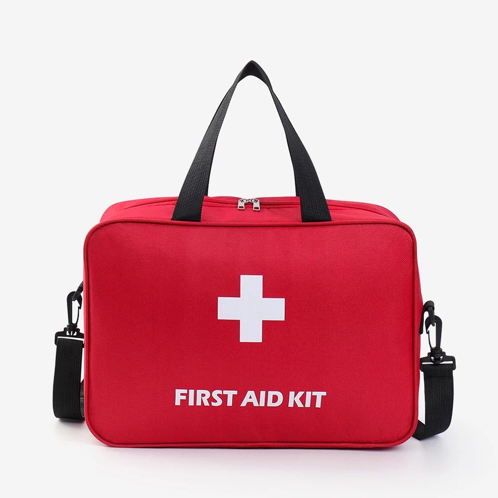 Oxford Cloth First Aid Kit Bag 3Piece Set Large Capacity Portable Medicine Organizer Travel Medical 12