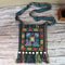 Retro Ethnic Embroidered Crossbody Bag Vintage Beaded Tassel Shoulder Purse For Women Handmade Wove 0