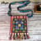 Retro Ethnic Embroidered Crossbody Bag Vintage Beaded Tassel Shoulder Purse For Women Handmade Wove 1