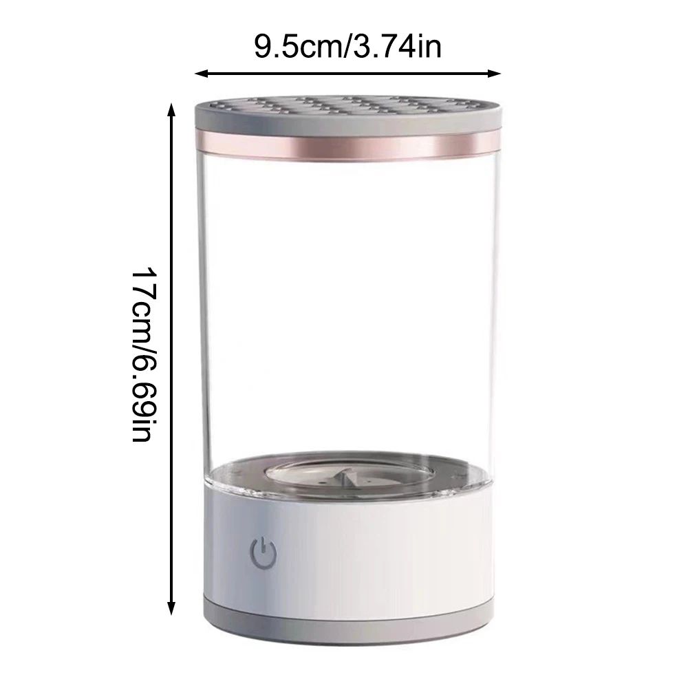 Automatic Rotating Makeup Brush Cleaner Dryer Machine Deep Clean OneClick Electric Brush Washing T 5