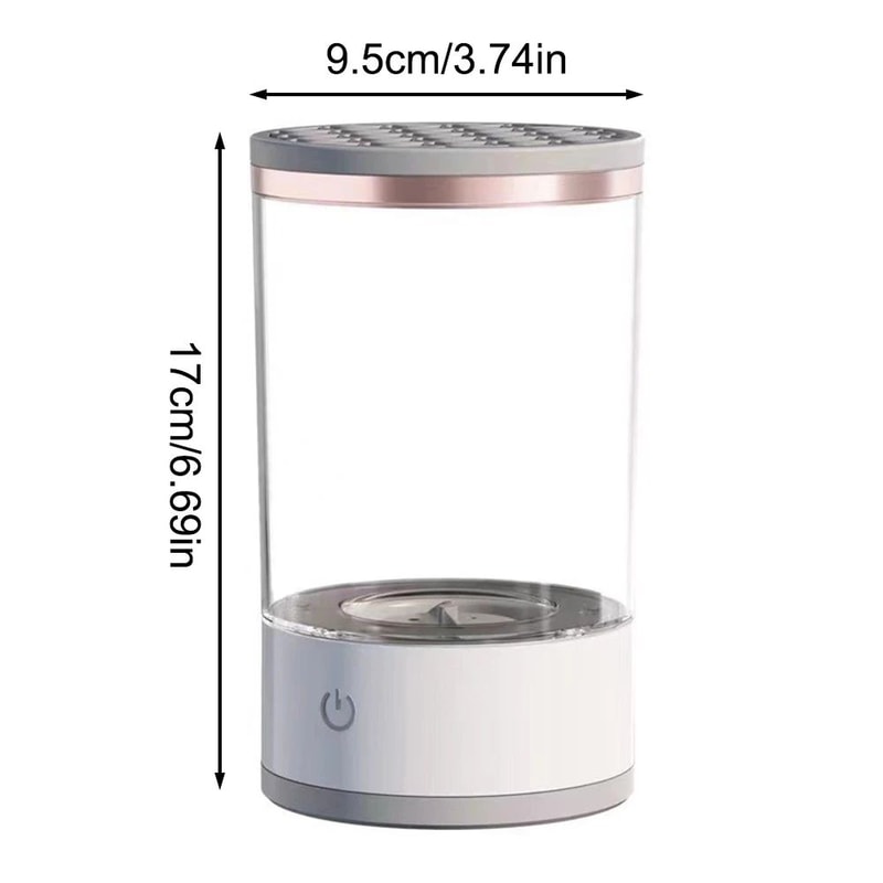 Automatic Rotating Makeup Brush Cleaner Dryer Machine Deep Clean OneClick Electric Brush Washing T 5