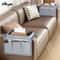 Oxford Sofa Armrest Storage Organizer Hanging Bag Remote Control Caddy For Couch Bedside Recliner 2