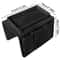 Oxford Sofa Armrest Storage Organizer Hanging Bag Remote Control Caddy For Couch Bedside Recliner 4