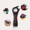 6in1 Jar Opener 4in1 Bottle Opener Set NonSlip Lid Gripper Kitchen Tool For Seniors Arthritis We 3