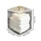 Acrylic Transparent Makeup Storage Box Dustproof Cotton Swab Holder Organizer For Lipstick Cosmeti 5