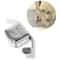 Stainless Steel Magnetic Sewing Machine Seam Guide Locator Adjustable Presser Foot Edge Positioner 0