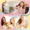 Portable Folding Pocket Hair Brush With Mirror Air Cushion Massage Comb Travel Compact Flip Stylin 4