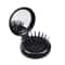 Portable Folding Pocket Hair Brush With Mirror Air Cushion Massage Comb Travel Compact Flip Stylin 5