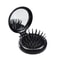 Portable Folding Pocket Hair Brush With Mirror Air Cushion Massage Comb Travel Compact Flip Stylin 5