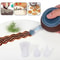 Silicone Macaron Pattern Cream Piping Nozzle Set Decorative Cake Frosting Tips For Cookies Pastrie