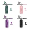 USB Rechargeable Nano Oxygen Spray Gun High Pressure MultiFunction Airbrush For Tattoos Nails Cake 1